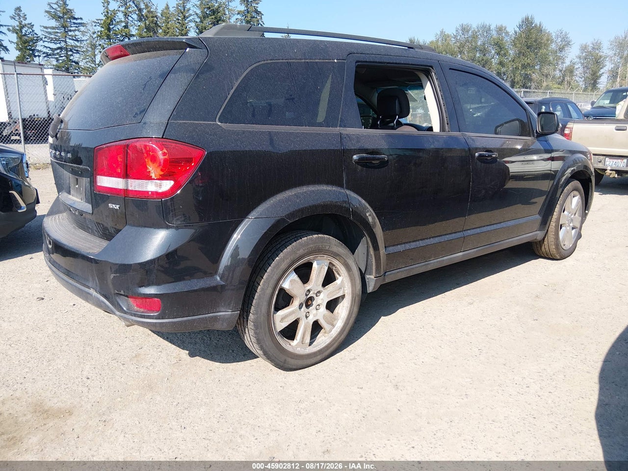 3C4PDDBG9DT****** · 2013 DODGE JOURNEY SXT · 4/11