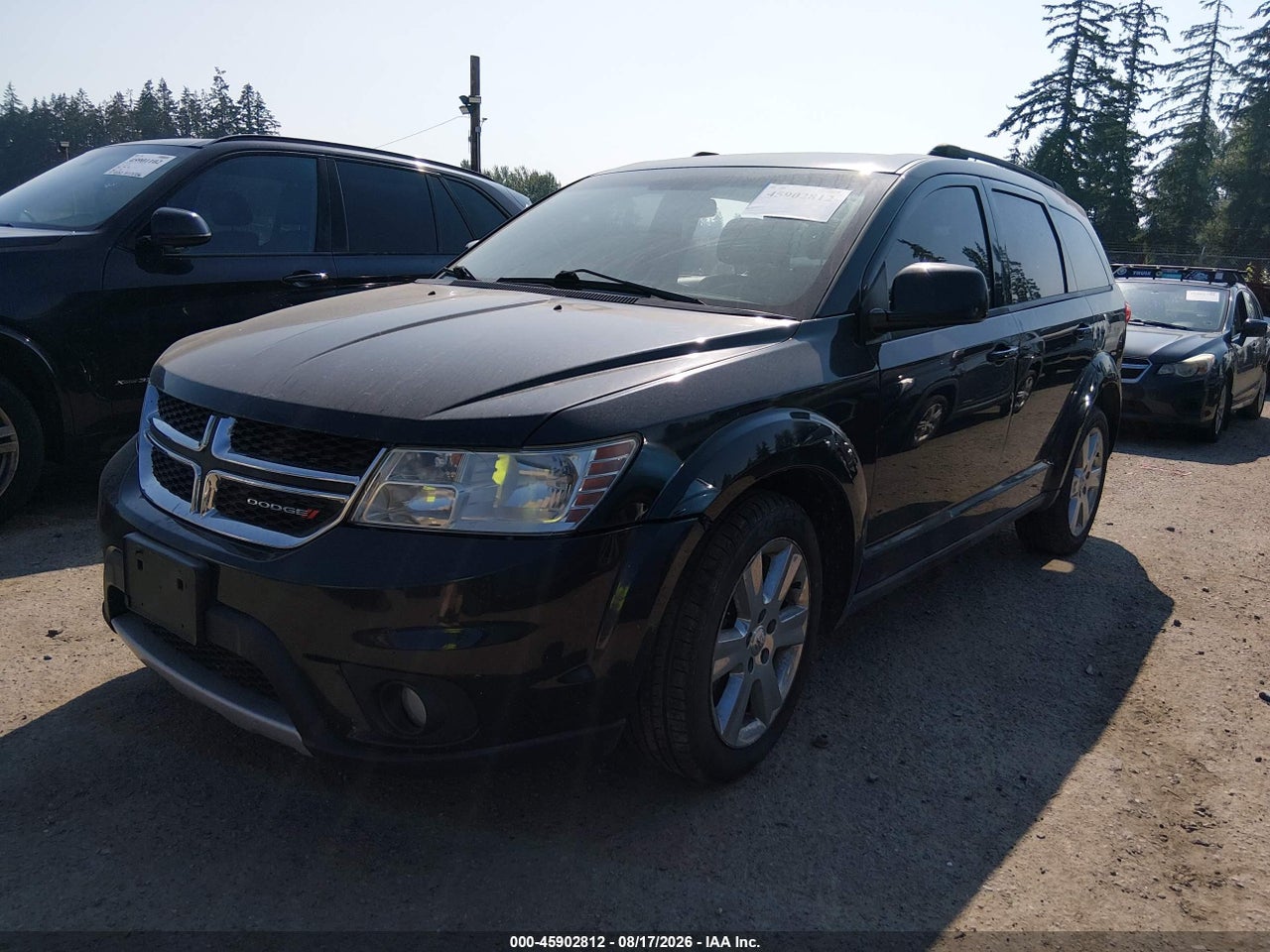 3C4PDDBG9DT****** · 2013 DODGE JOURNEY SXT · 2/11