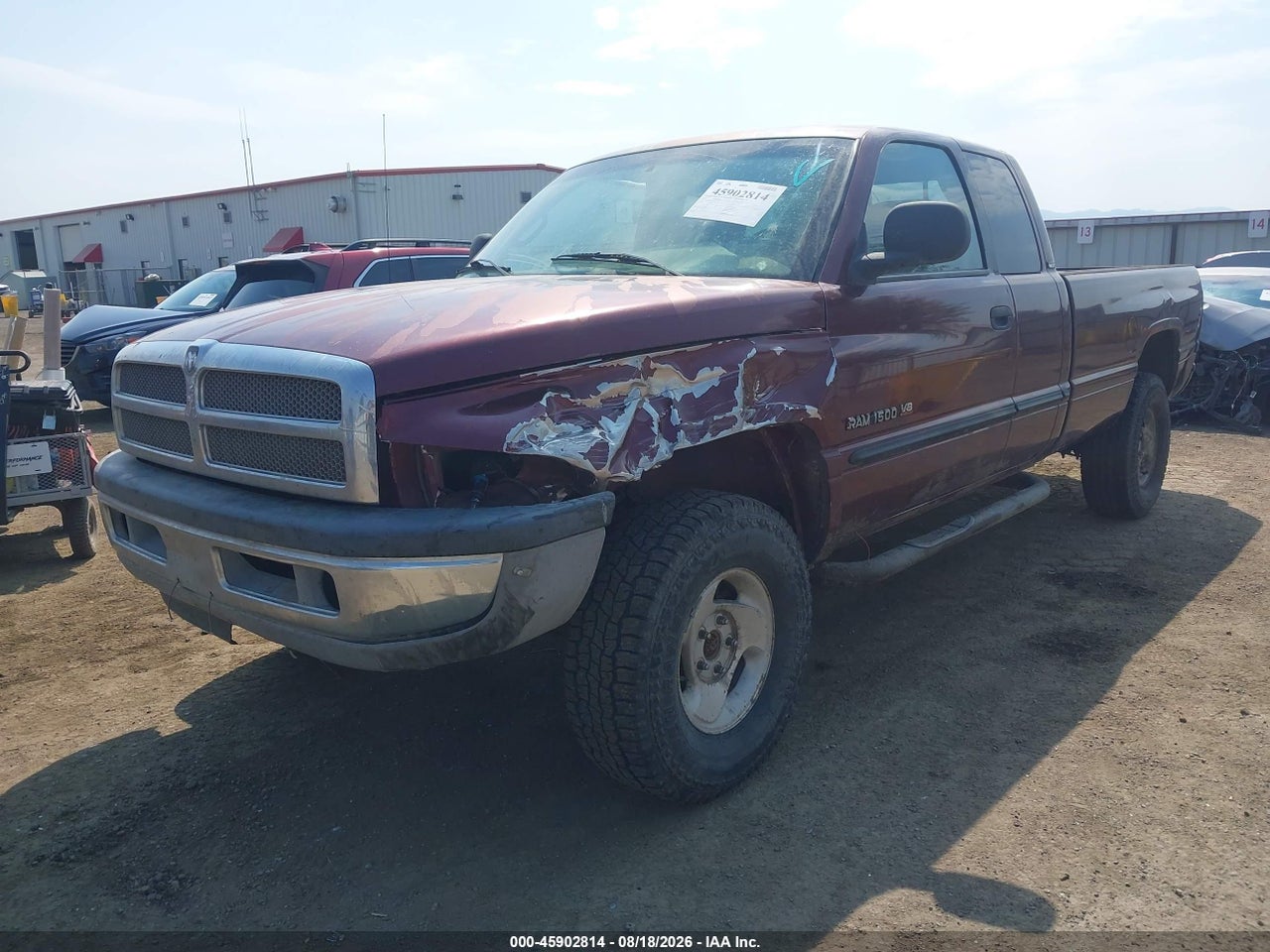 2001 DODGE RAM 1500 ST · 2/11
