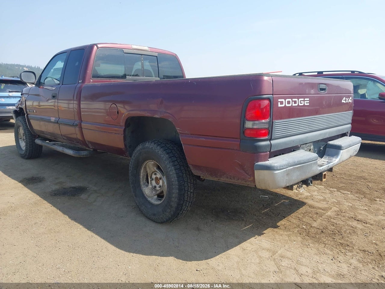 2001 DODGE RAM 1500 ST · 3/11