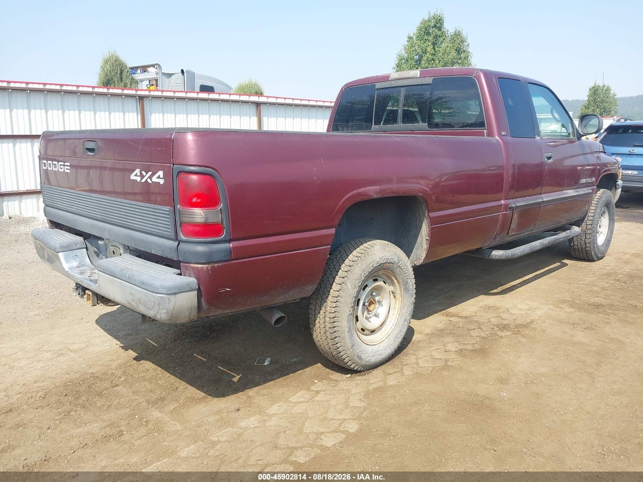 2001 DODGE RAM 1500 ST · 4/11