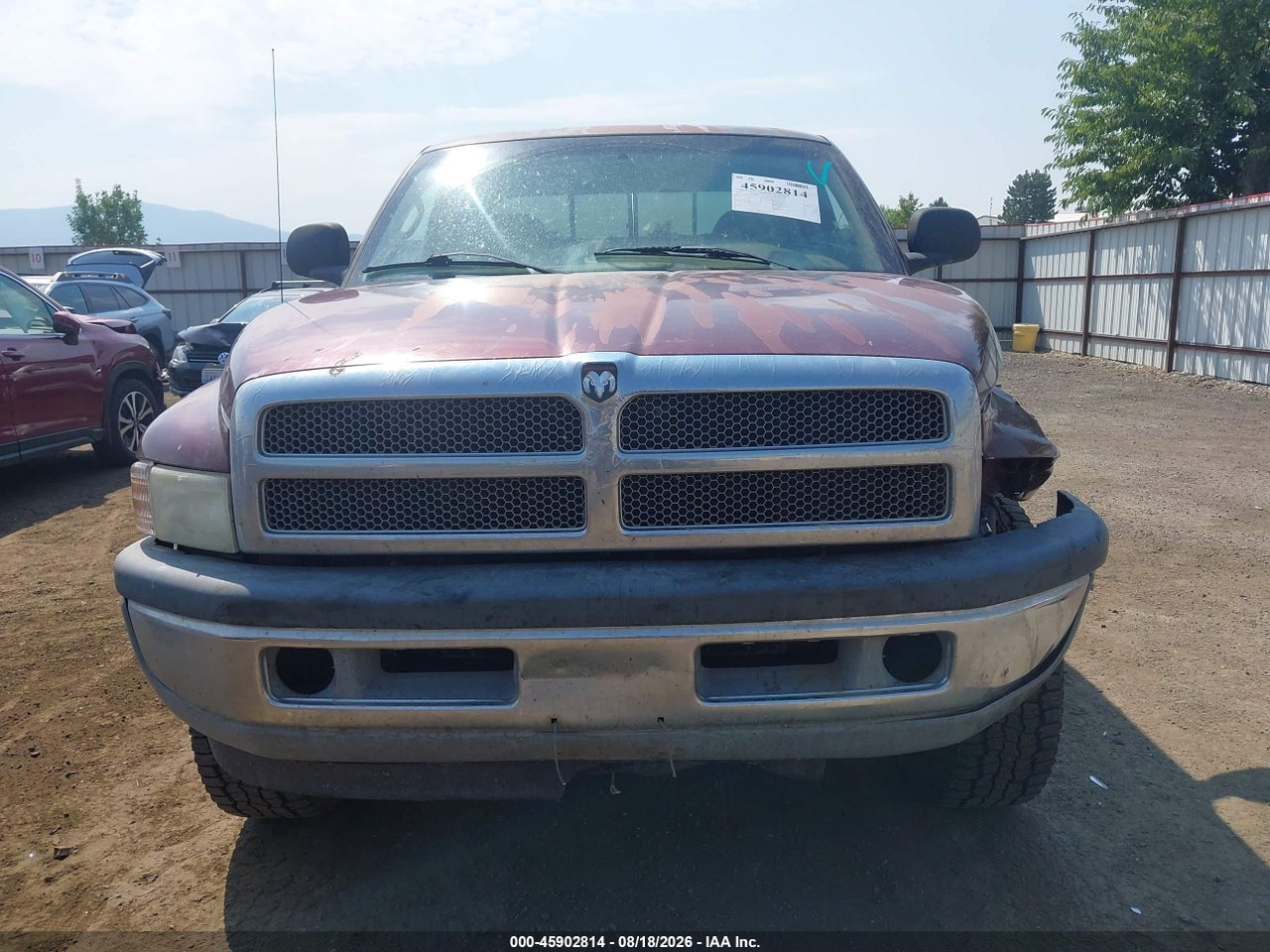 2001 DODGE RAM 1500 ST · 6/11