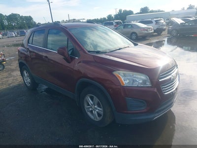 2016 CHEVROLET TRAX LT