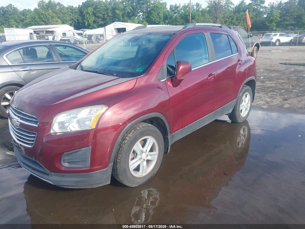 2016 CHEVROLET TRAX LT · 2/11