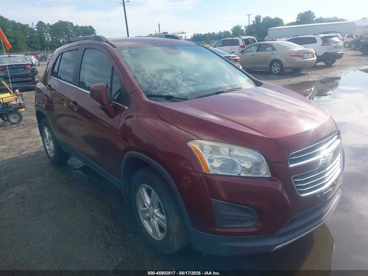 2016 CHEVROLET TRAX LT · 6/11