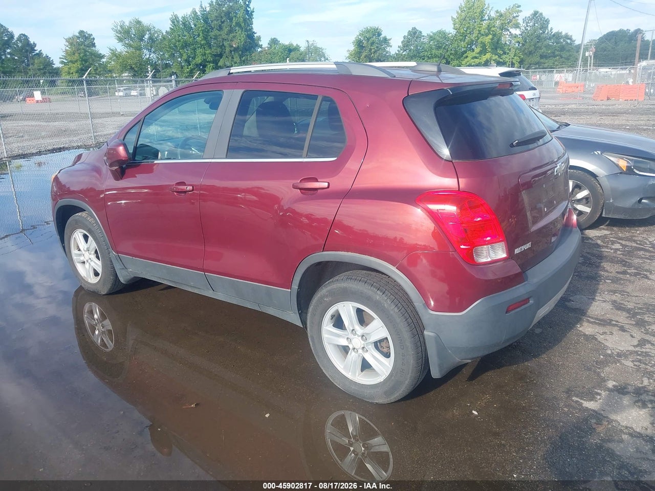 2016 CHEVROLET TRAX LT · 3/11