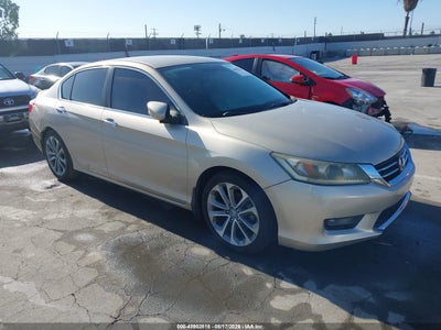 1HGCR2F55EA****** · 2014 HONDA ACCORD SPORT