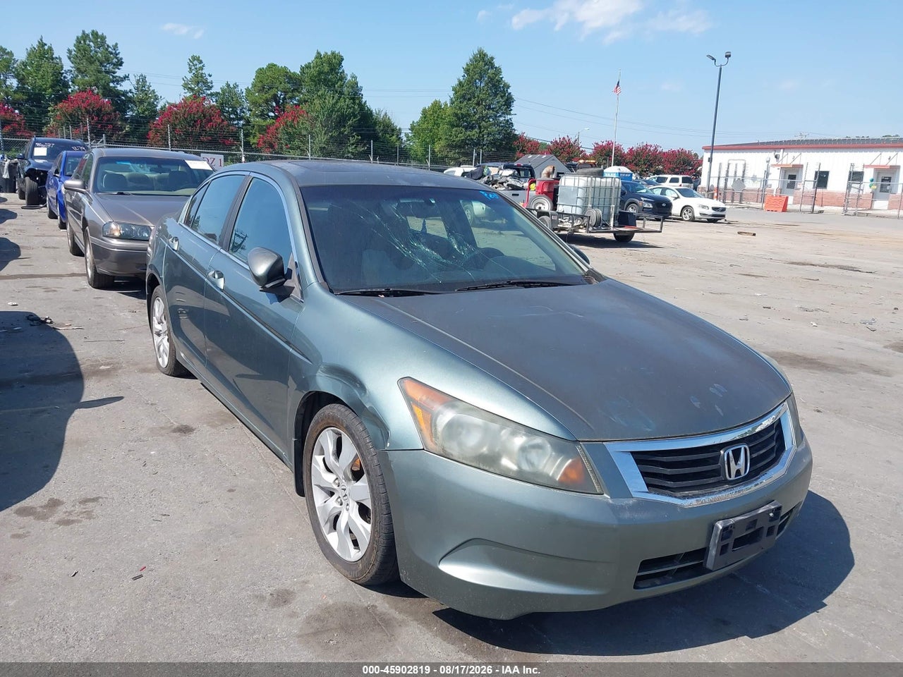 1HGCP268X8A****** · 2008 HONDA ACCORD 2.4 EX-L