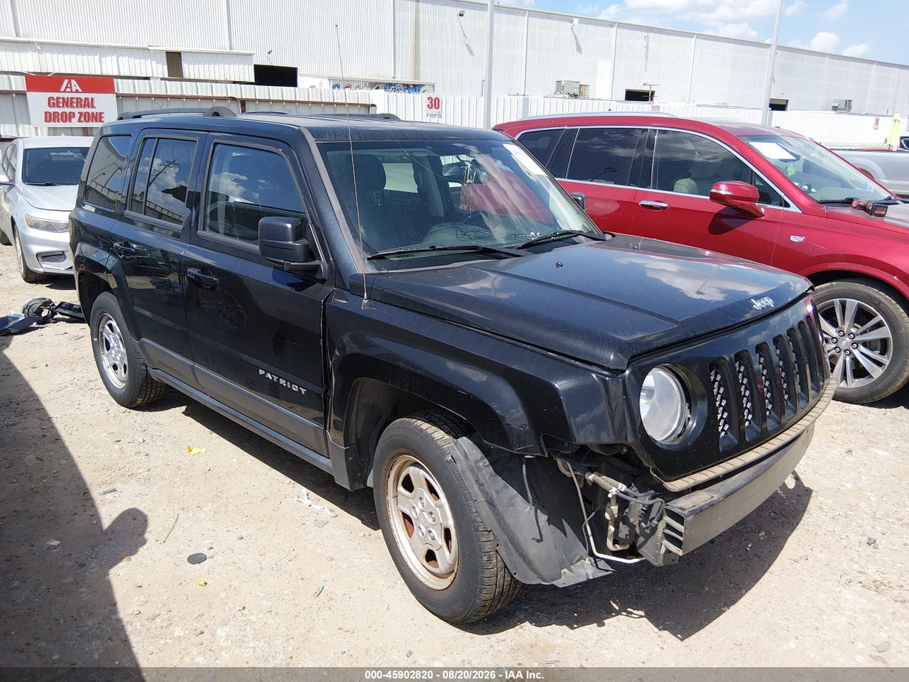 1C4NJPBA1GD****** · 2016 JEEP PATRIOT SPORT