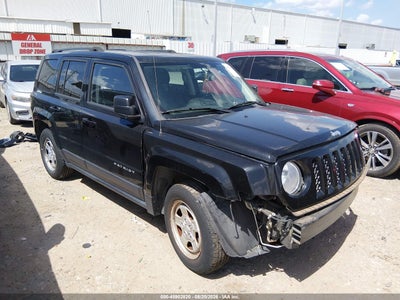 1C4NJPBA1GD****** · 2016 JEEP PATRIOT SPORT