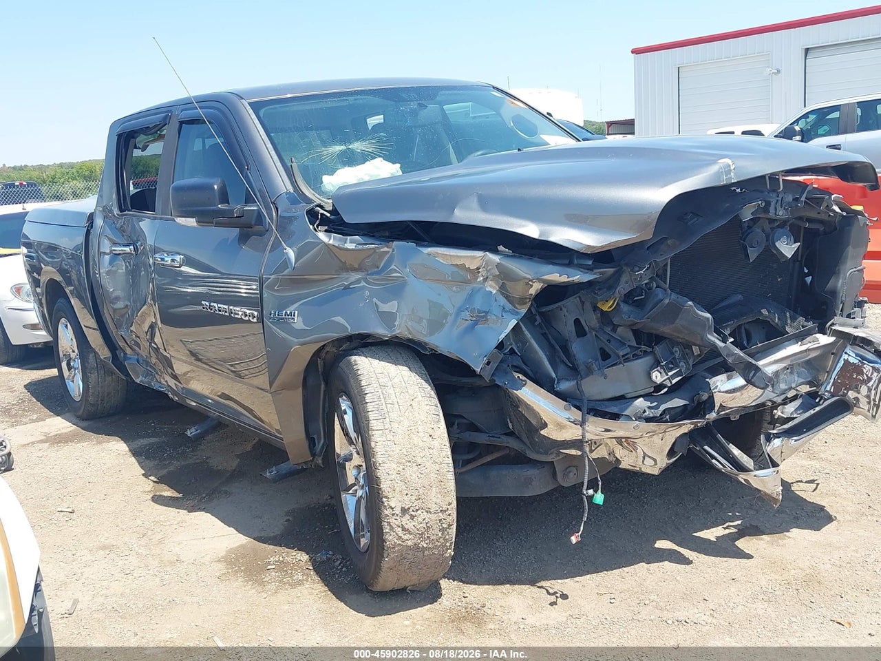 1C6RD6LT8CS****** · 2012 RAM 1500 LONE STAR