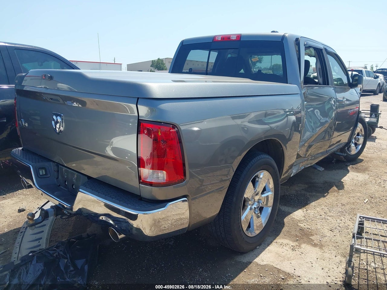 2012 RAM 1500 LONE STAR · 4/11
