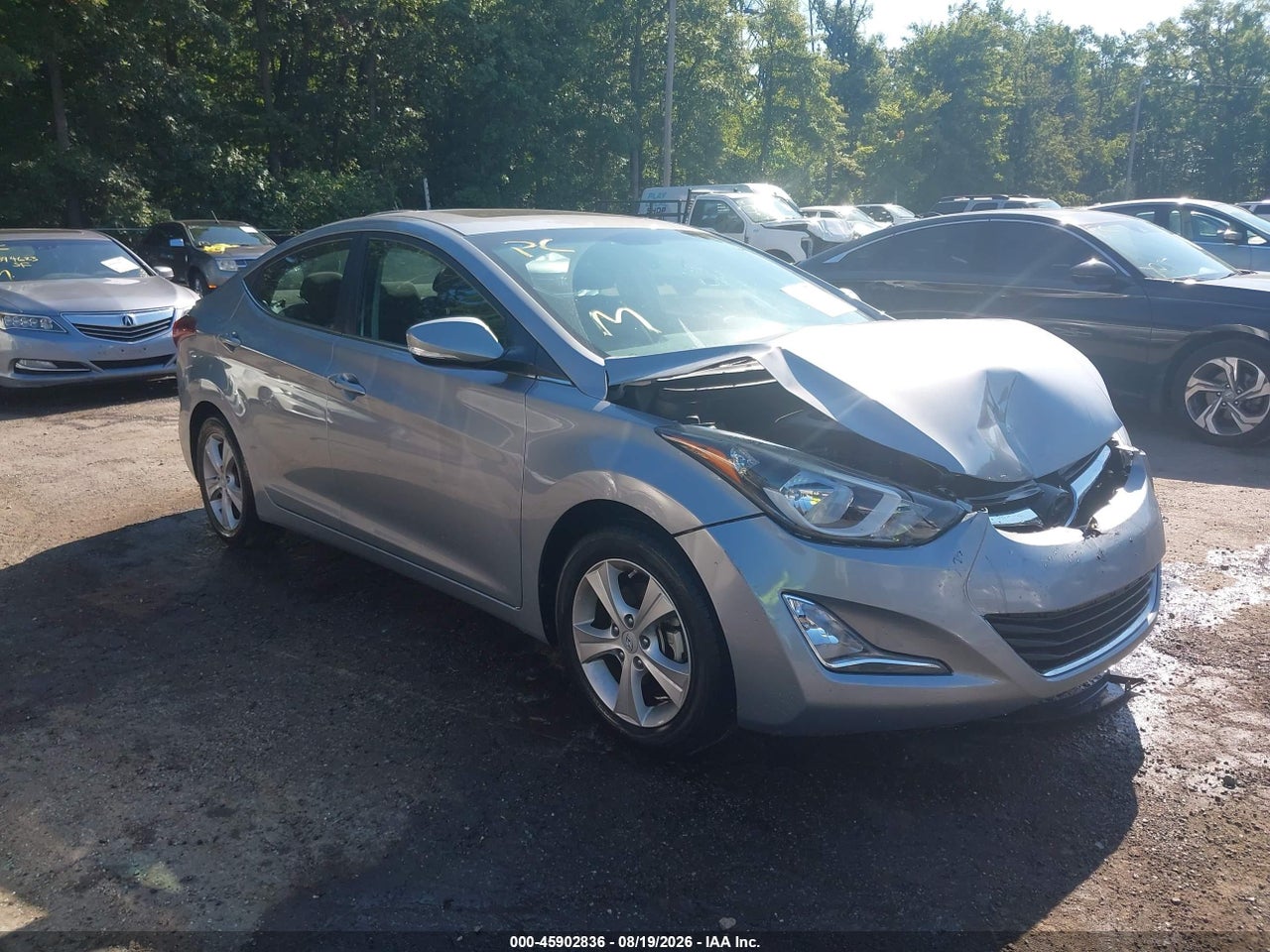 5NPDH4AE1GH****** · 2016 HYUNDAI ELANTRA VALUE EDITION