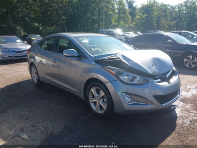 5NPDH4AE1GH****** · 2016 HYUNDAI ELANTRA VALUE EDITION