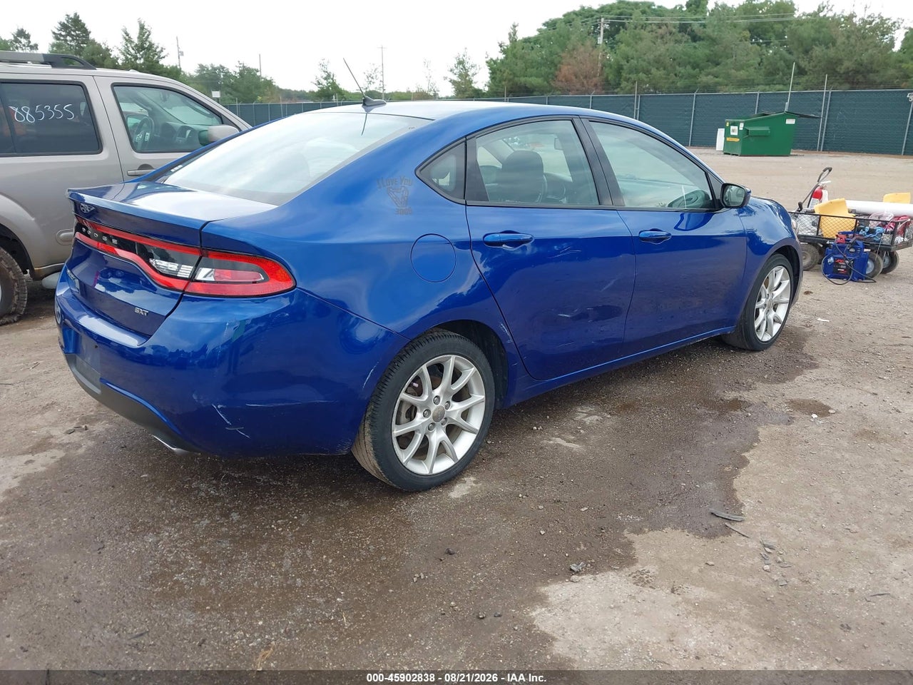 2013 DODGE DART SXT · 4/11