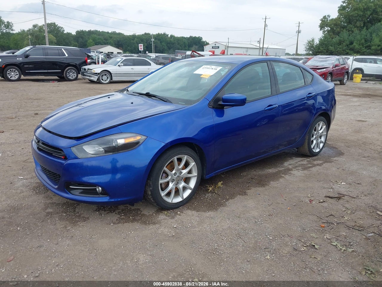 2013 DODGE DART SXT · 2/11
