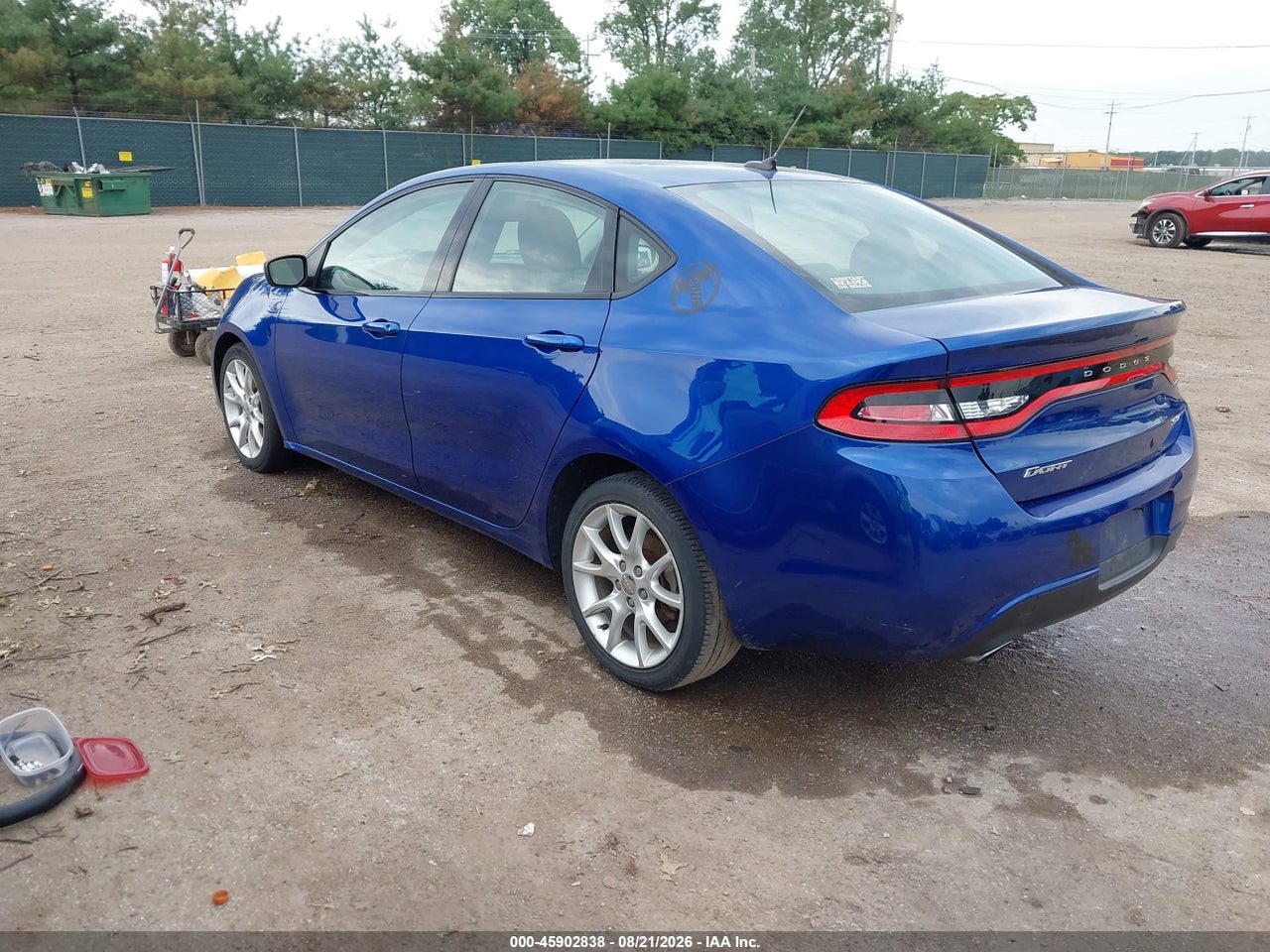 2013 DODGE DART SXT · 3/11