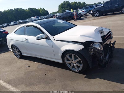 WDDGJ4HB2EG****** · 2014 MERCEDES-BENZ C 250