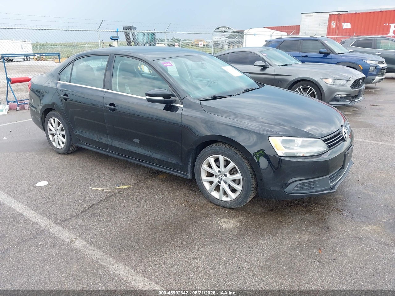 3VWD07AJ6EM****** · 2014 VOLKSWAGEN JETTA 1.8T SE