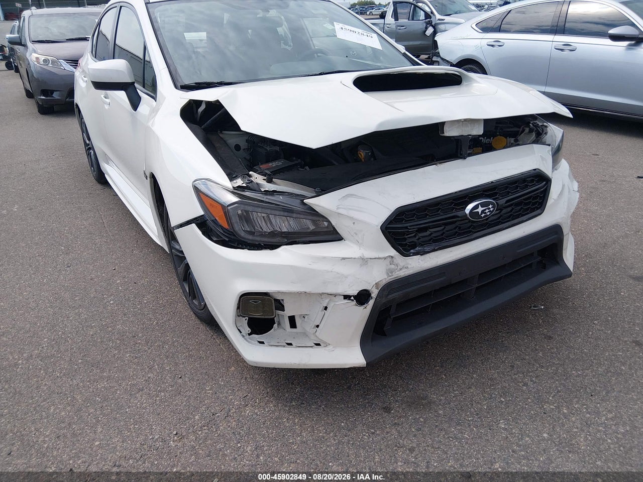 2018 SUBARU WRX · 6/11