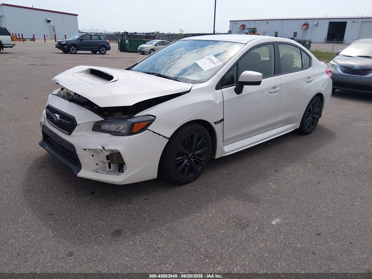 2018 SUBARU WRX · 2/11