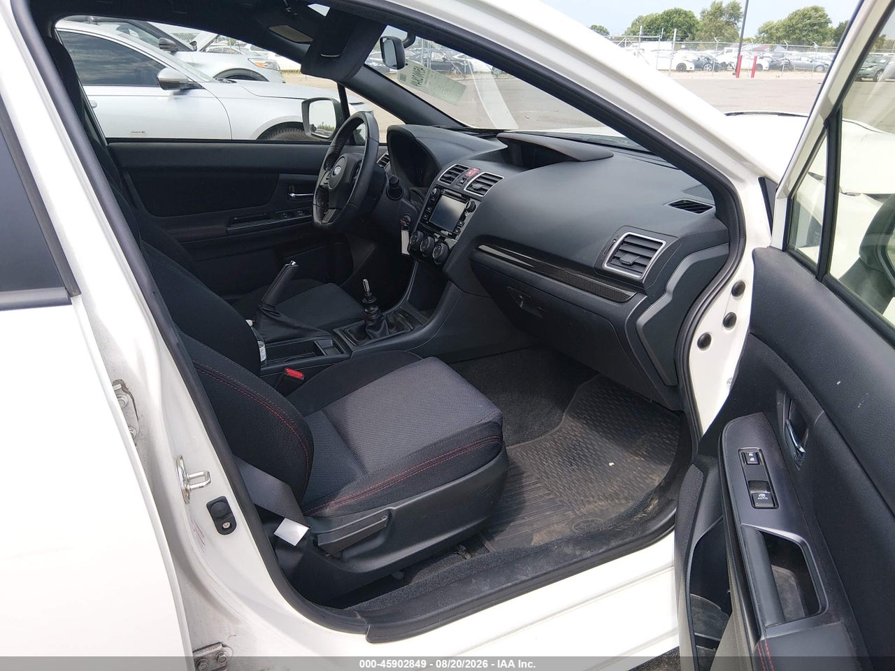 2018 SUBARU WRX · 5/11