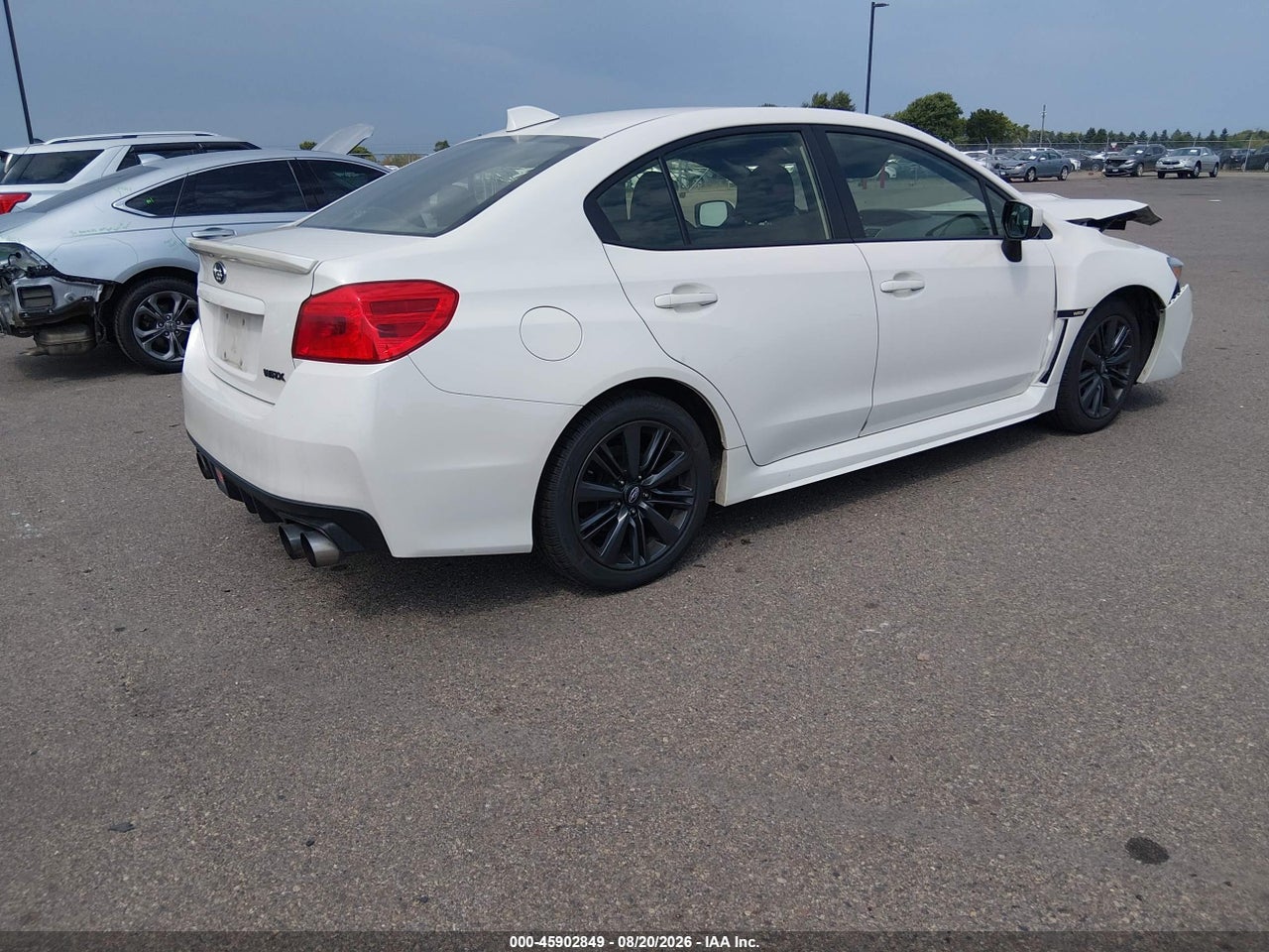 2018 SUBARU WRX · 4/11