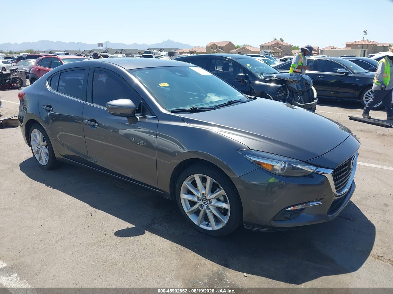 JM1BN1W3XH1****** · 2017 MAZDA MAZDA3 GRAND TOURING