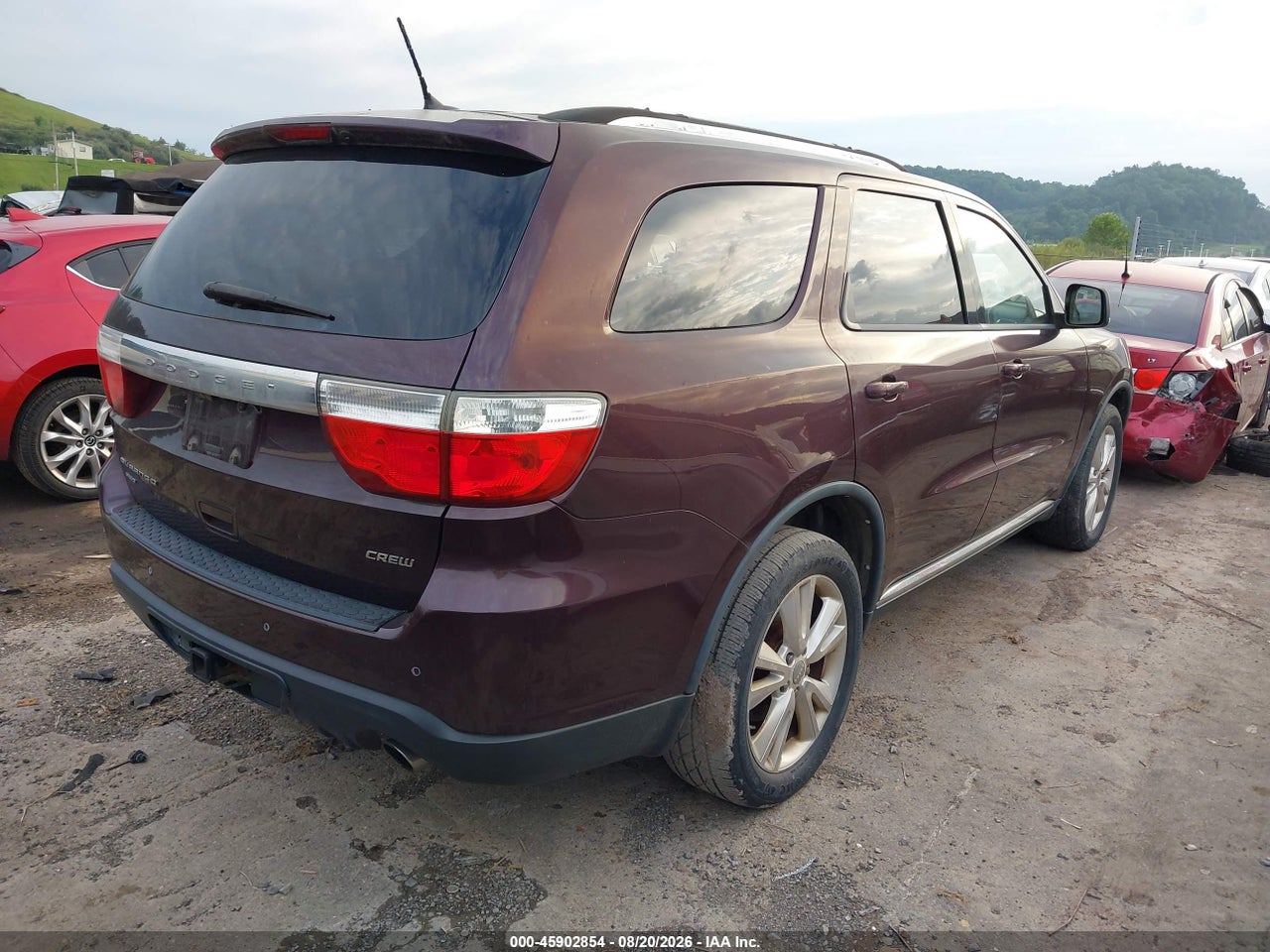 2012 DODGE DURANGO CREW · 4/11