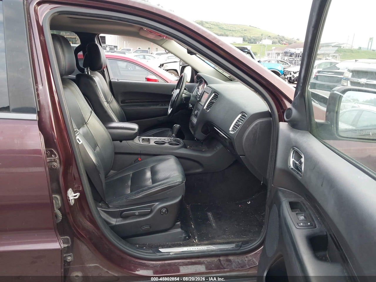 2012 DODGE DURANGO CREW · 5/11