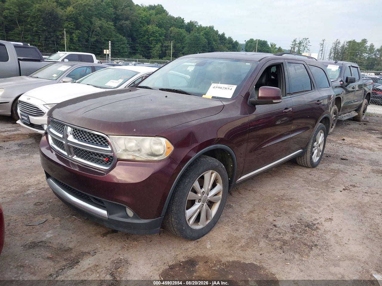 2012 DODGE DURANGO CREW · 2/11