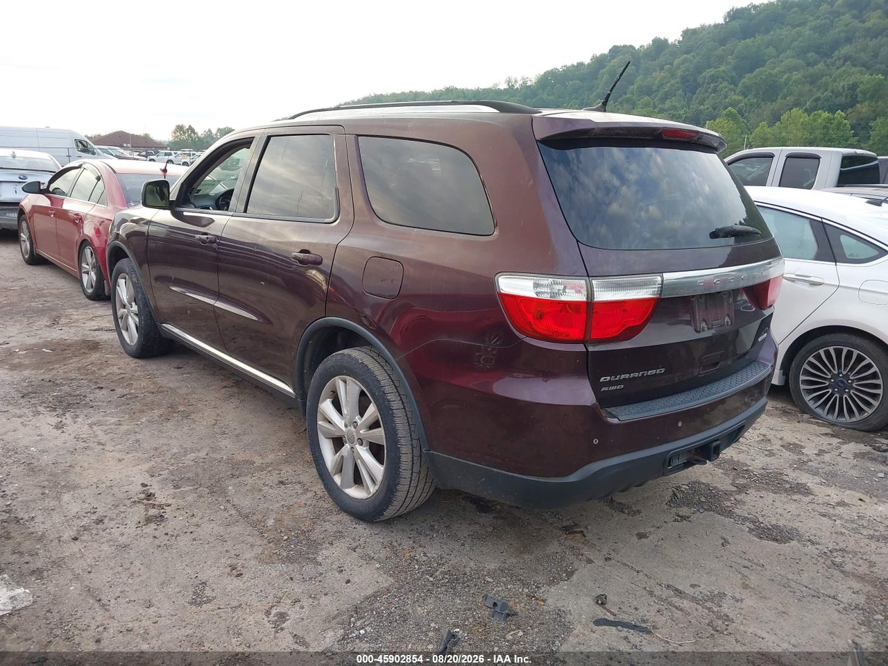 2012 DODGE DURANGO CREW · 3/11