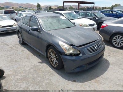 2007 INFINITI G35 SPORT