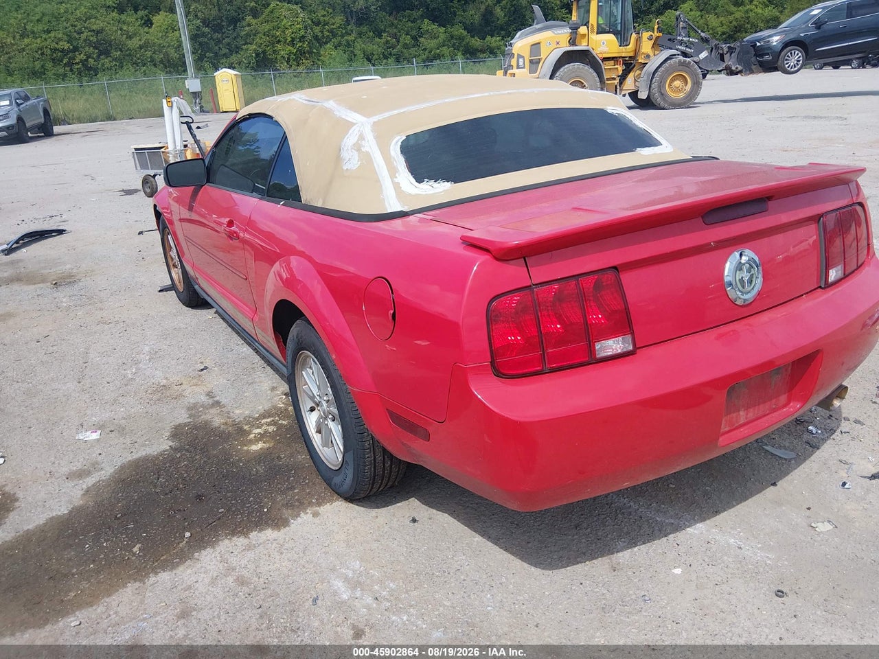 2008 FORD MUSTANG V6 DELUXE · 3/11