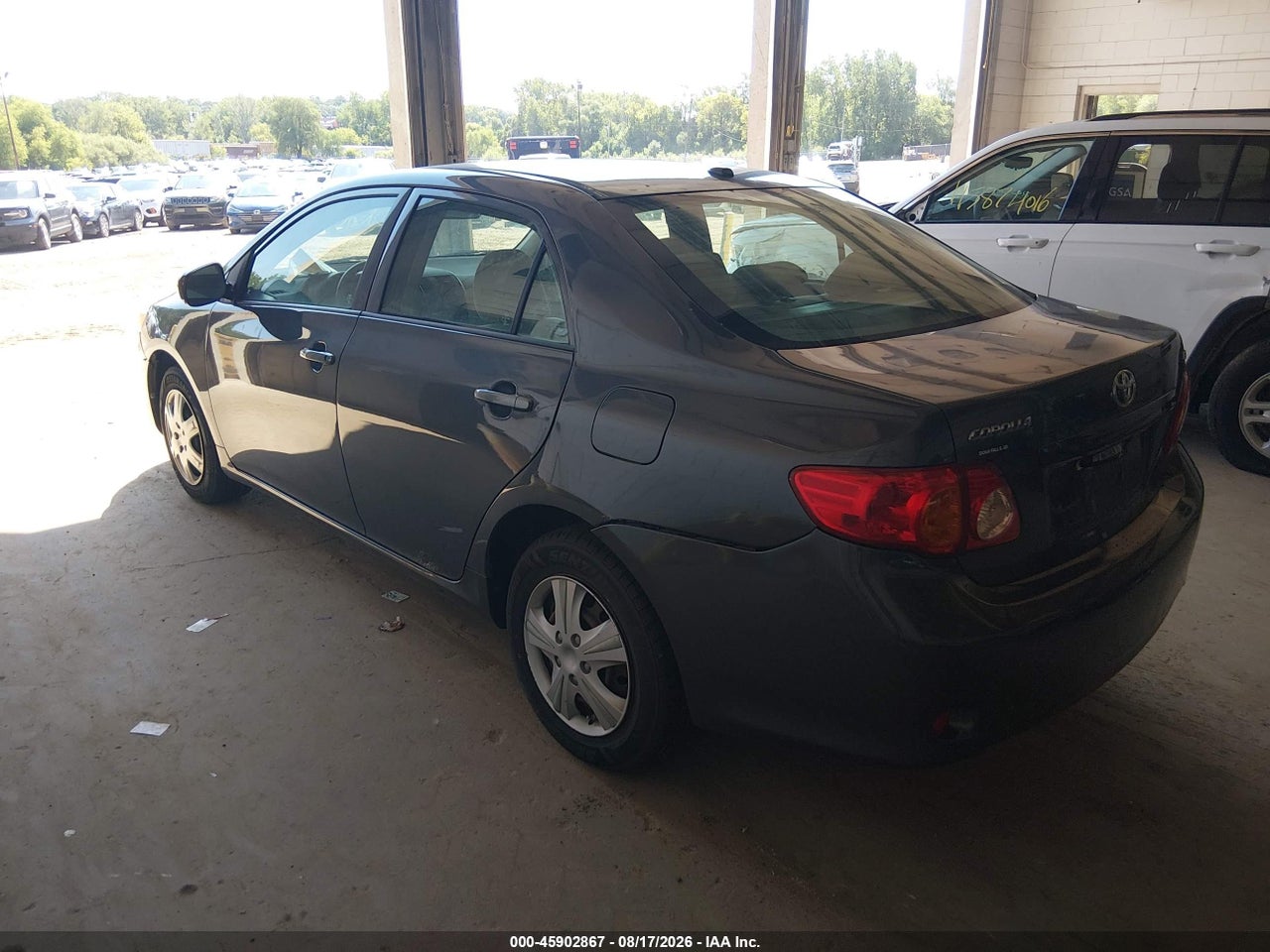 2009 TOYOTA COROLLA LE · 3/11
