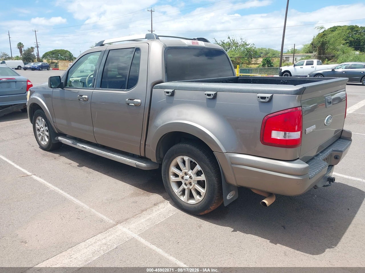 2007 FORD EXPLORER SPORT TRAC LIMITED · 3/11