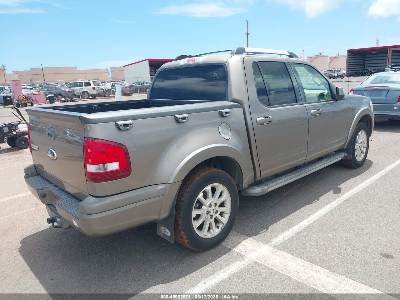 2007 FORD EXPLORER SPORT TRAC LIMITED · 4/11