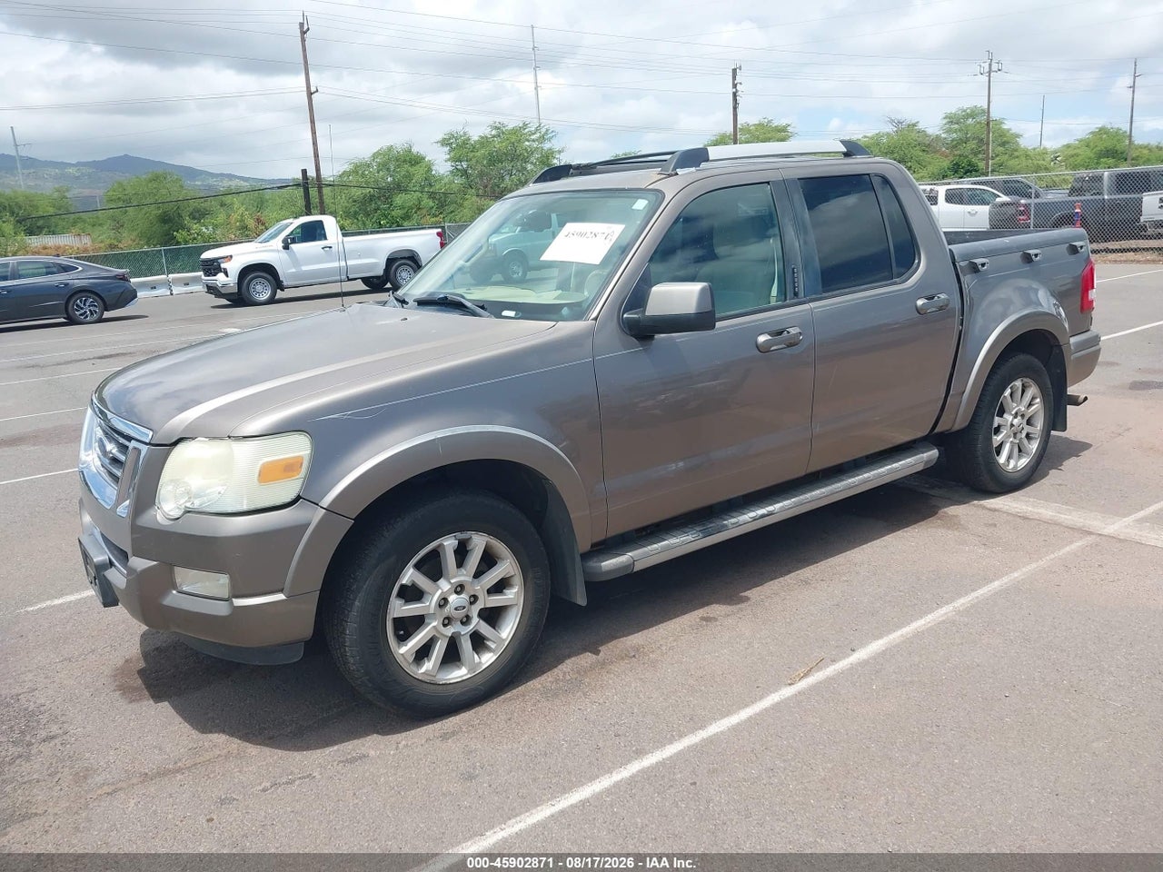 2007 FORD EXPLORER SPORT TRAC LIMITED · 2/11
