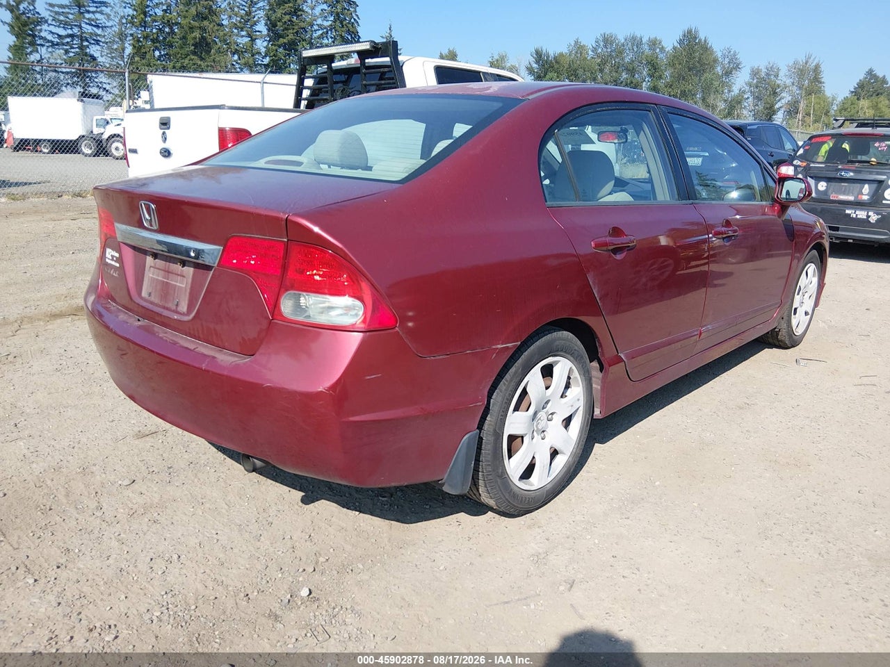 2011 HONDA CIVIC LX · 4/11