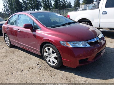 2HGFA1E53BH****** · 2011 HONDA CIVIC LX