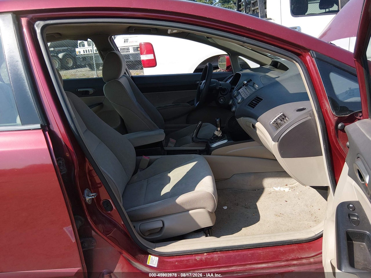 2011 HONDA CIVIC LX · 5/11