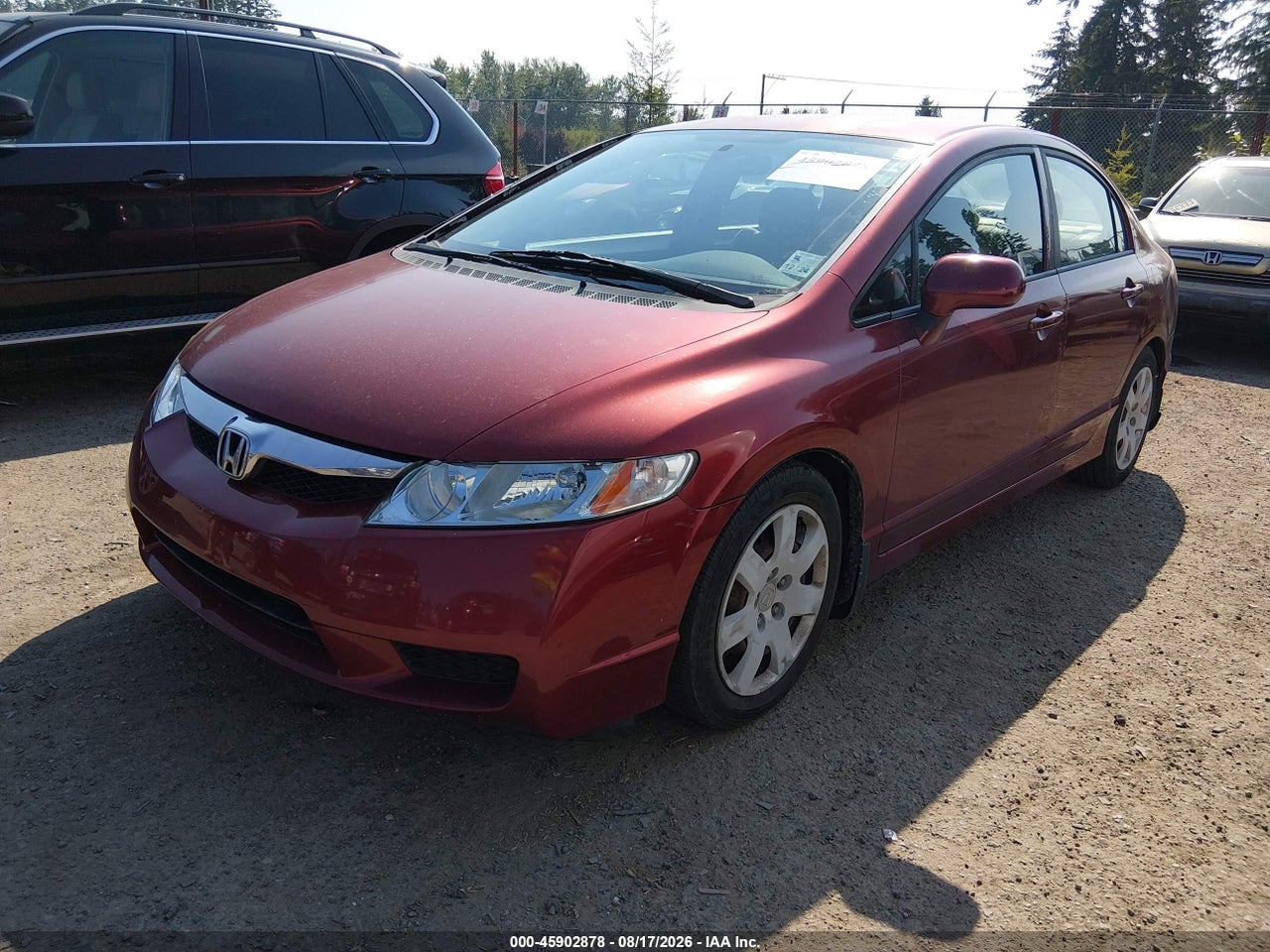 2011 HONDA CIVIC LX · 2/11