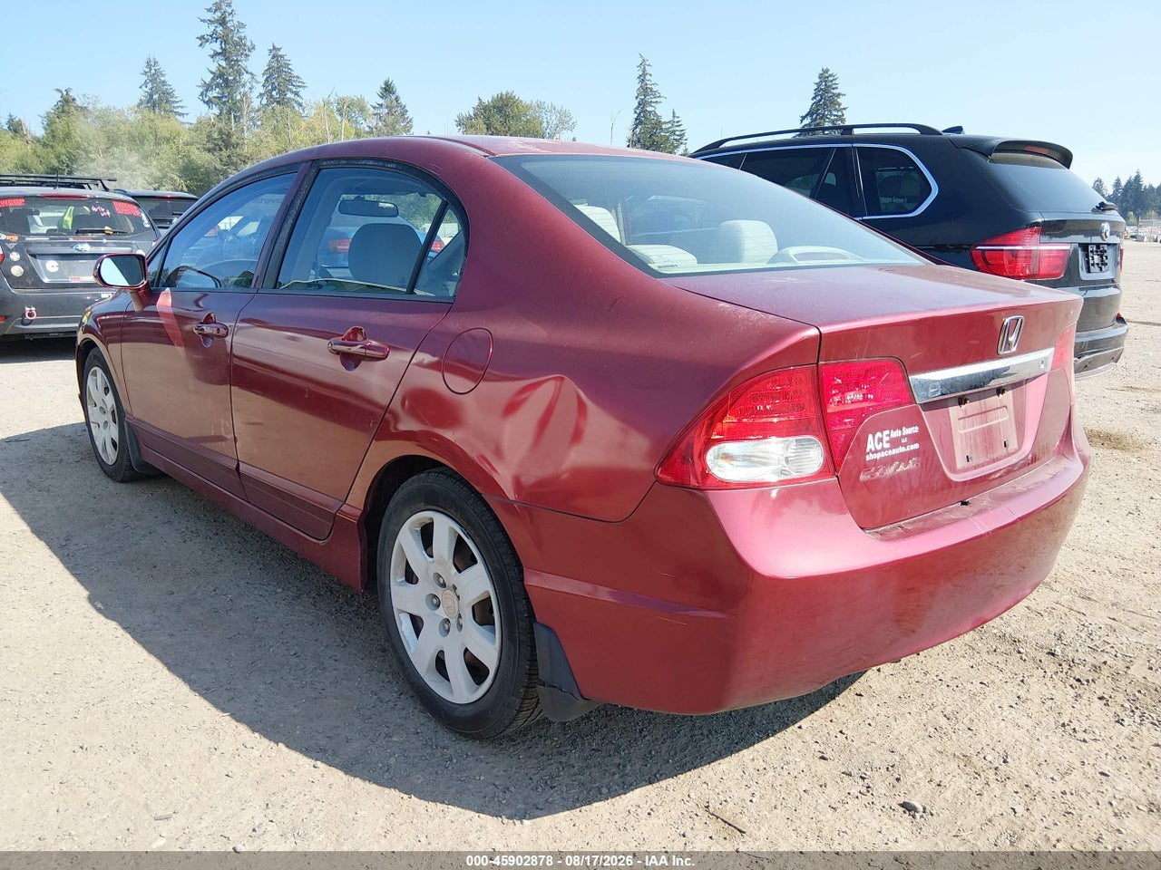 2011 HONDA CIVIC LX · 3/11