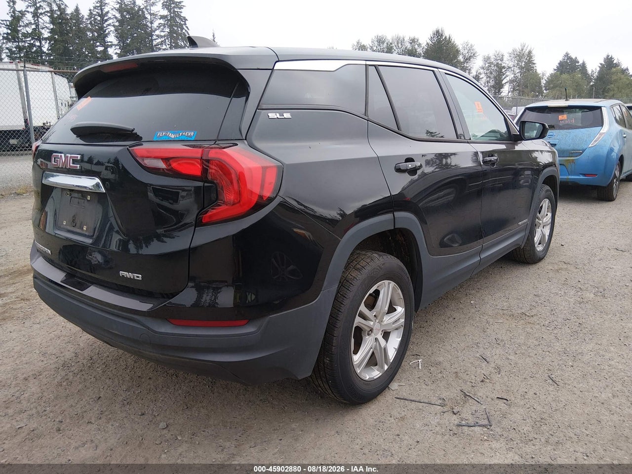 2018 GMC TERRAIN SLE · 4/11