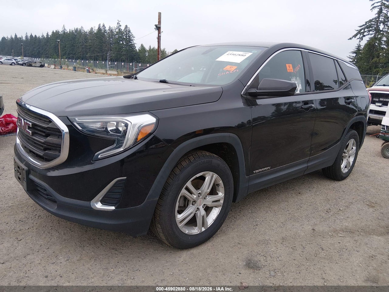 2018 GMC TERRAIN SLE · 2/11
