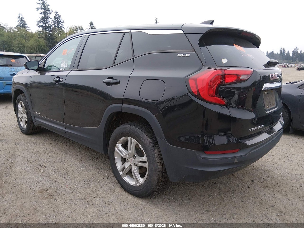 2018 GMC TERRAIN SLE · 3/11