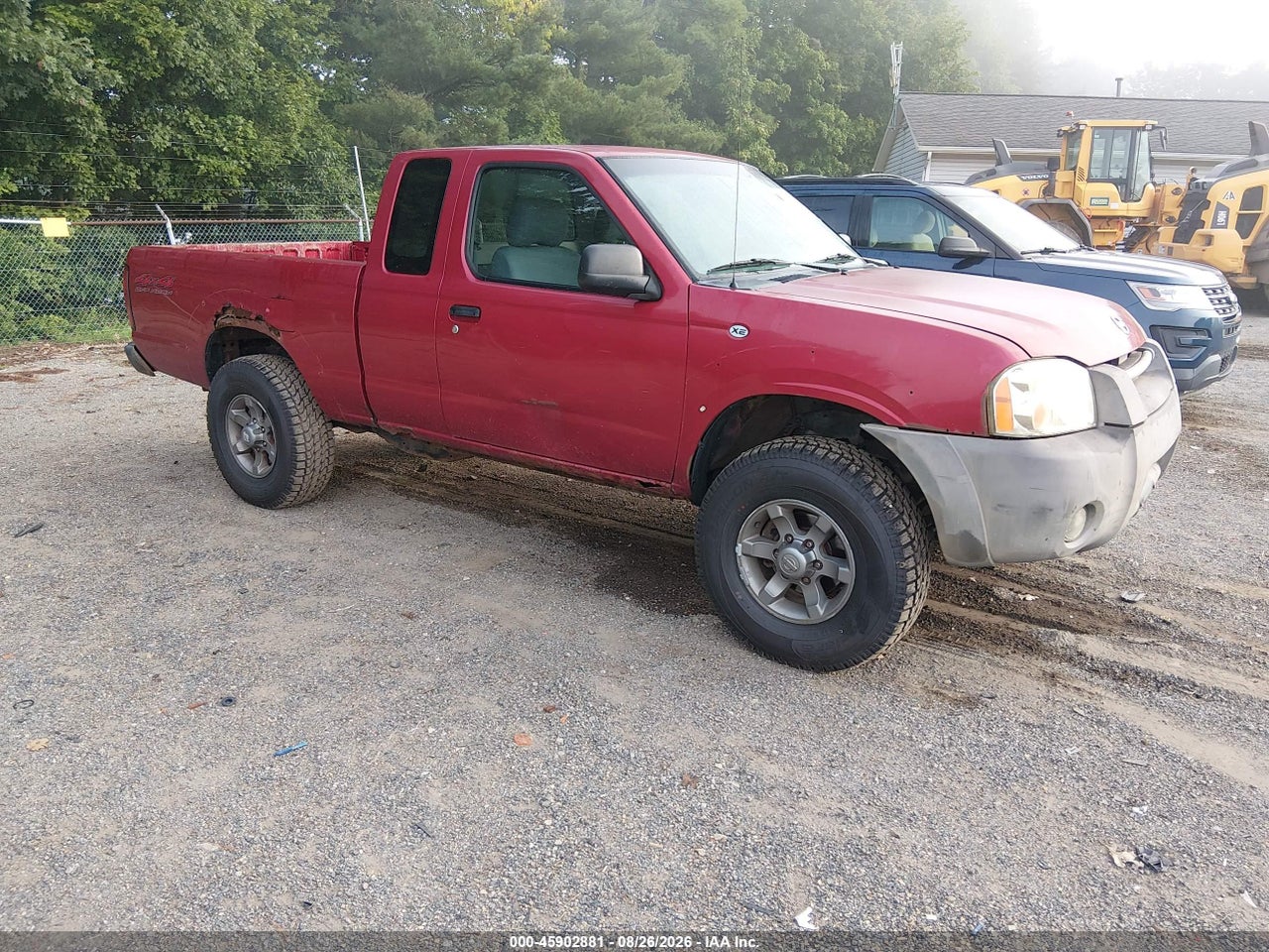 2003 NISSAN FRONTIER XE-V6
