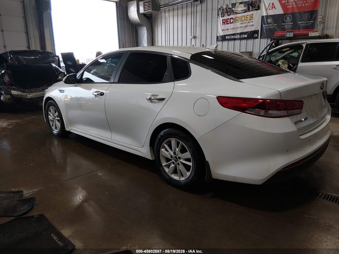 2016 KIA OPTIMA LX · 3/11