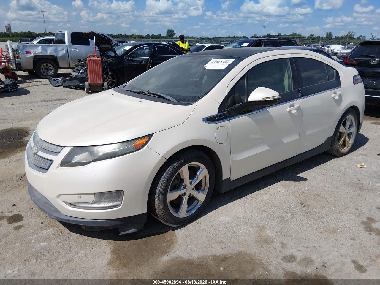 1G1RB6E49CU****** · 2012 CHEVROLET VOLT · 2/11
