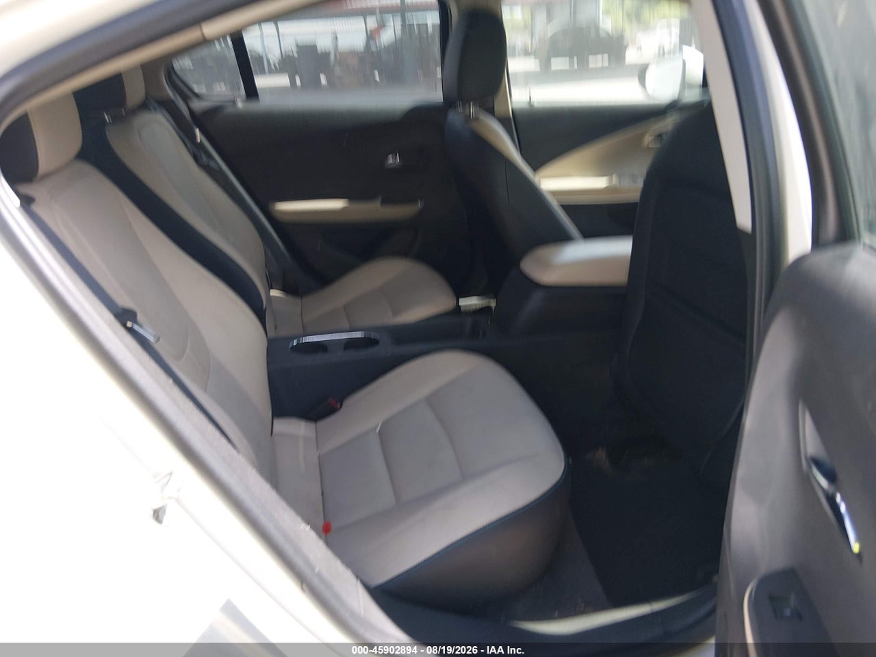 1G1RB6E49CU****** · 2012 CHEVROLET VOLT · 8/11
